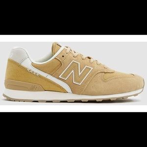 Women’s New Balances (696, mustard yellow)